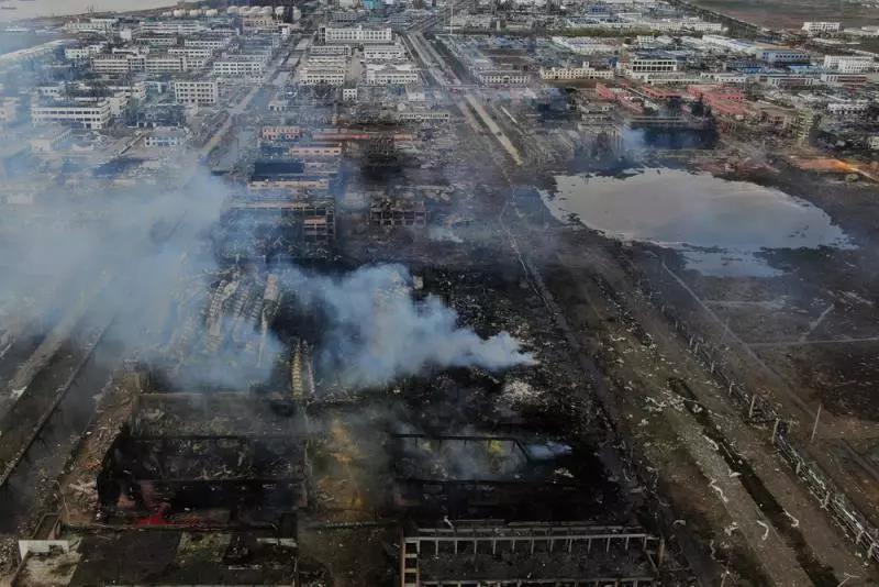 2019年3月21日,位于江苏响水的天嘉宜化工发生化学储罐爆炸事故,造成